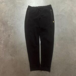 Polo Ralph Lauren men's black fleece‎ joggers sweatpants M